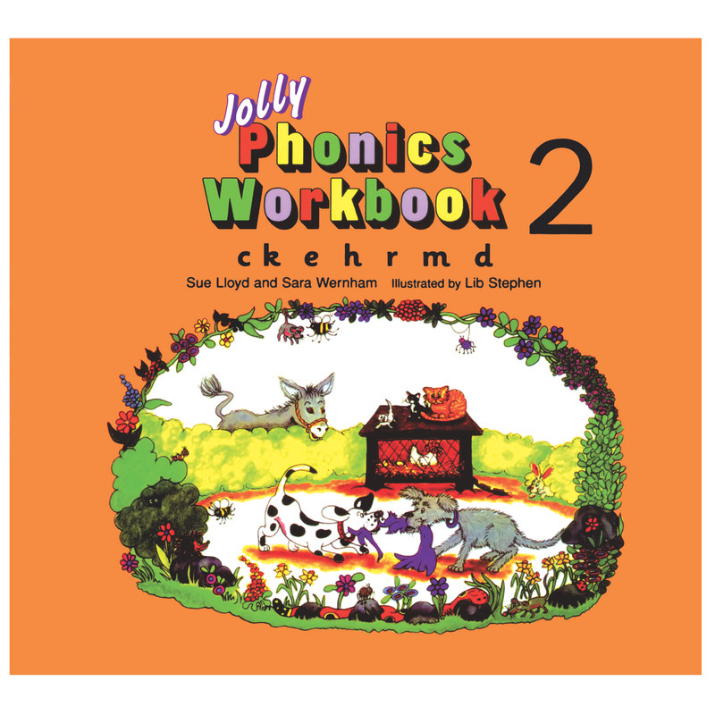 قیمت و خرید کتاب Jolly Phonics Workbook 2 اثر Sara Wernham and Sue ...