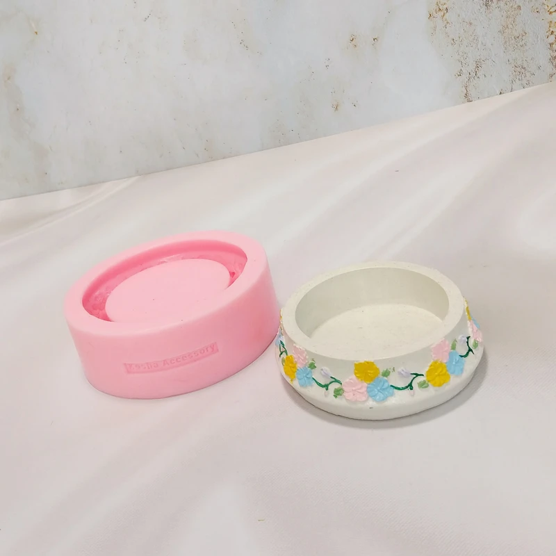 عکس شماره 5 : قالب سنگ مصنوعی کوشا اکسسوری مدل ظرف هفت سین مارسلا