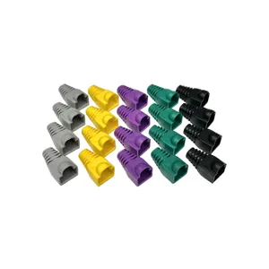 محافظ سوکت شبکه RJ45 مدل B-7 بسته 20 عددی
