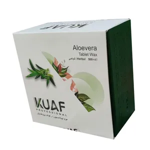  وکس موبر کواف مدل Aloevera وزن 500 گرم بسته 24 عددی 