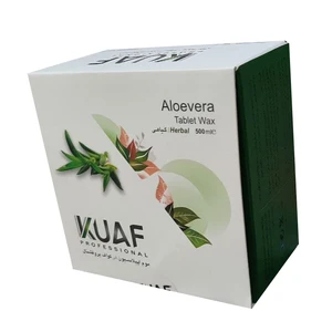 وکس موبر کواف مدل Aloevera وزن 500 گرم بسته 24 عددی