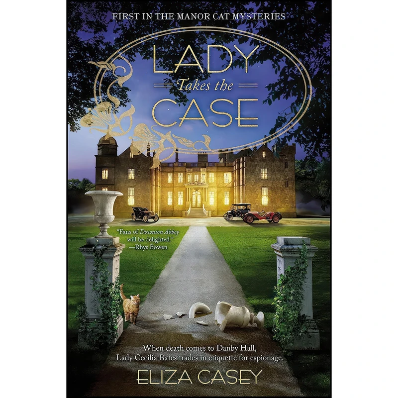 کتاب Lady Takes the Case  اثر Eliza Casey انتشارات Penguin Publishing Group