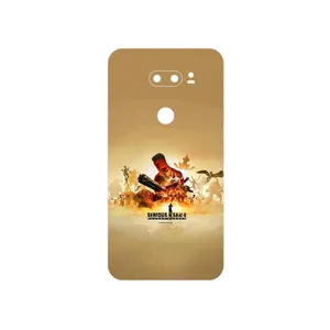 MAHOOT Serious Sam Game Series Cover Sticker for LG V30