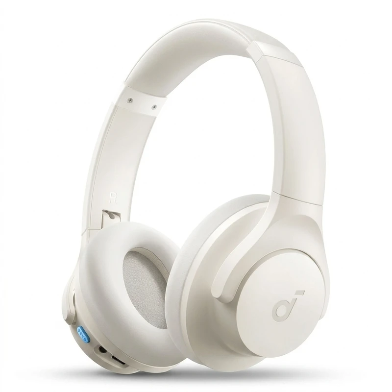 هدفون بلوتوثی انکر مدل soundcore q11i بدون قابلیت نویز کنسلینگ، درگاه شارژ usb type-c، دارای میکروفون داخلی، شارژ سریع