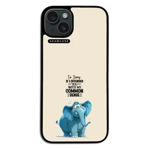 AKAM AMC-WA15PLUS-ANIMALS QOUTES-9 Cover For Apple iPhone 15 Plus