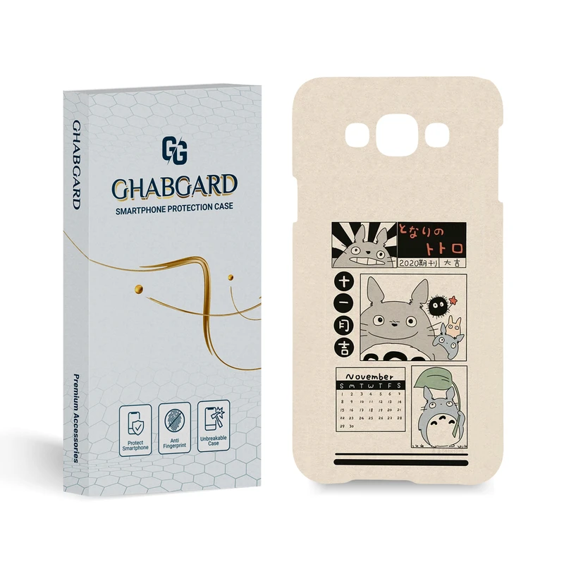  کاور قاب گارد مدل دخترانه مناسب برای گوشی موبایل سامسونگ Galaxy E7 2015 / E700