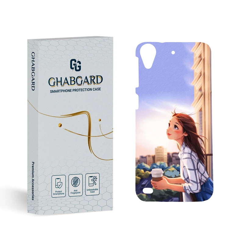 کاور قاب گارد مدل دخترانه مناسب برای گوشی موبایل اچ تی سی Desire 530
