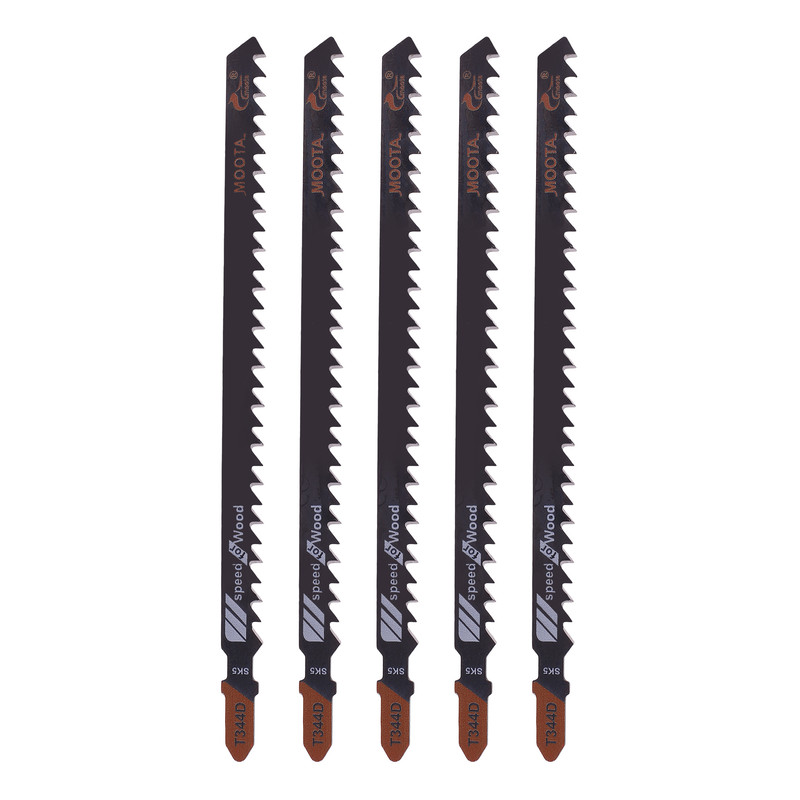 تیغ اره عمود بر چوب موتا مدل بلند کد T344D مجموعه 5 عددی