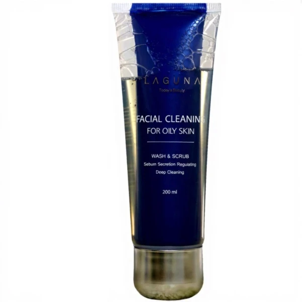 ژل شست‌وشوی صورت لاگونا مدل 01 مناسب برای پوست چرب و مختلط حجم 200 میلی‌لیتر