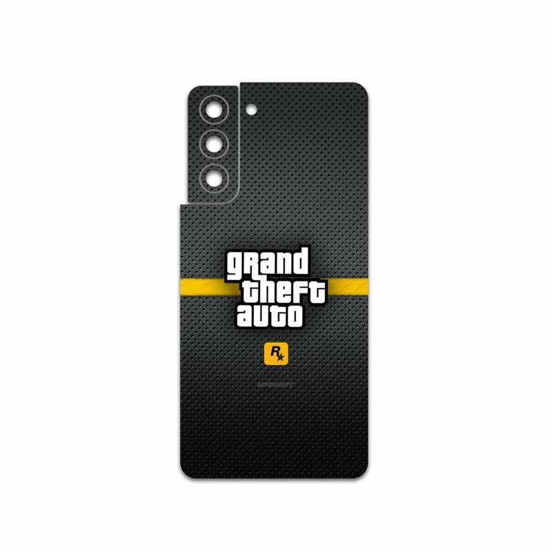 برچسب پوششی ماهوت مدل Gta-Game مناسب برای گوشی موبایل سامسونگ Galaxy S21 5G