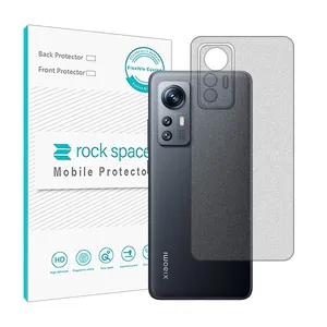 Matte Rockspace HyMTT model phone back protector suitable for Xiaomi 12S mobile phone