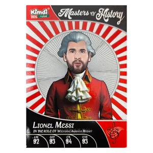 اسباب بازی زینتی کیمدی مدل master of history مسی کد 2026