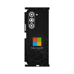 MAHOOT Microsoft_Logo-FullSkin Cover Sticker for Samsung Galaxy Z Fold 5