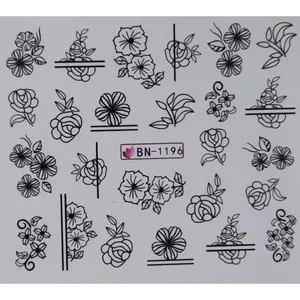 برچسب لنز ناخن کد L86