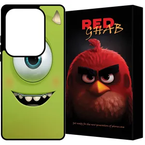  RED GHAB RCHAPN13P Cover For Xiaomi Redmi Note 13 Pro 4G / Poco M6 Pro 4G