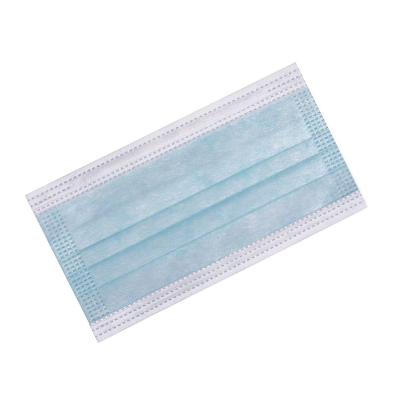 ماسک تنفسی انزانی مدل Ebu06 بسته 10 عددی