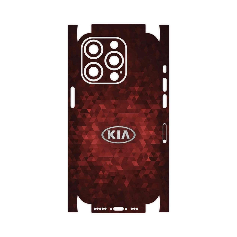 برچسب پوششی ماهوت مدل KIA_Logo-FullSkin مناسب برای گوشی موبایل اپل iPhone 14 Pro
