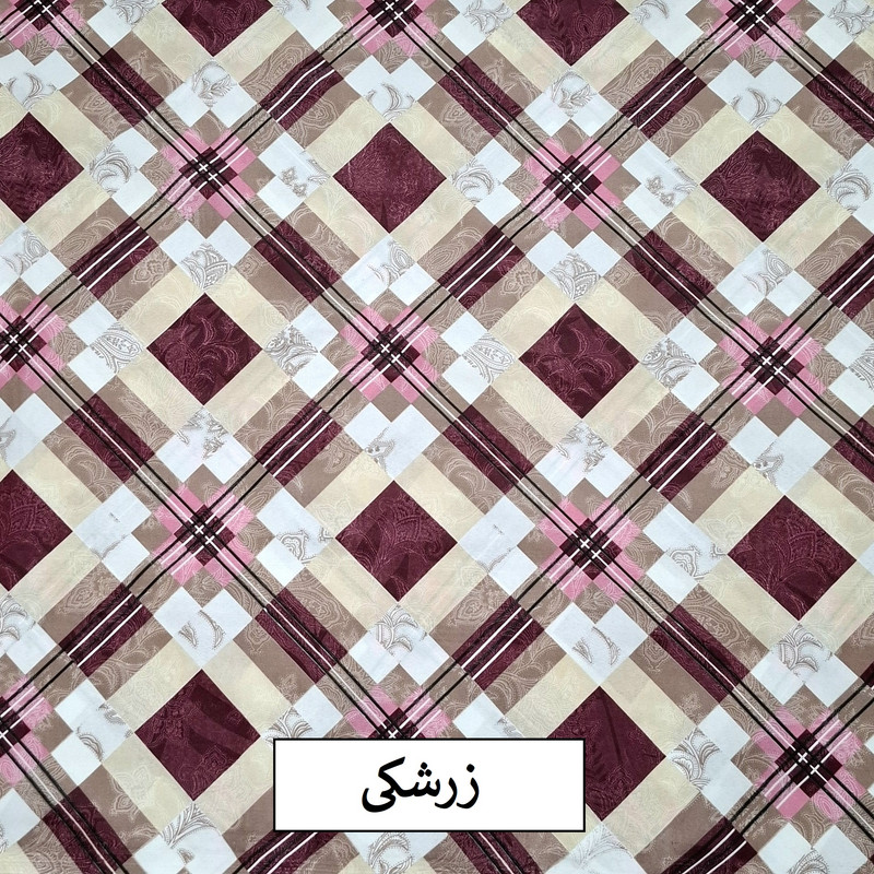 محافظ تشک مهمان مدل یاقوت سایز 200*95 سانتی متر به همراه روبالشی