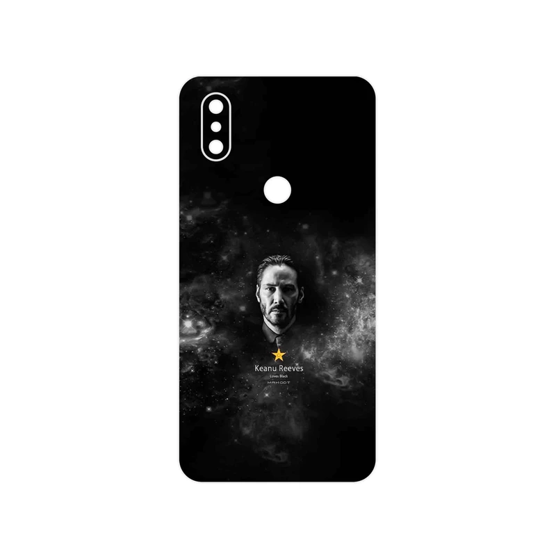 برچسب پوششی ماهوت مدل Keanu Reeves مناسب برای گوشی موبایل شیائومی Mi Mix 3