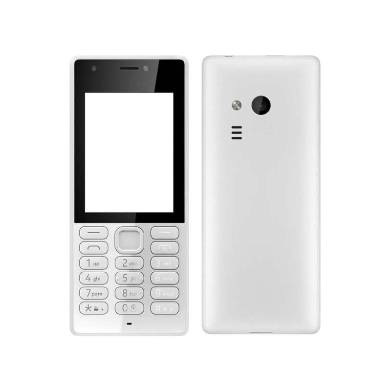 شاسی گوشی موبایل مدل GN-WHI-083 مناسب برای گوشی موبایل نوکیا 216