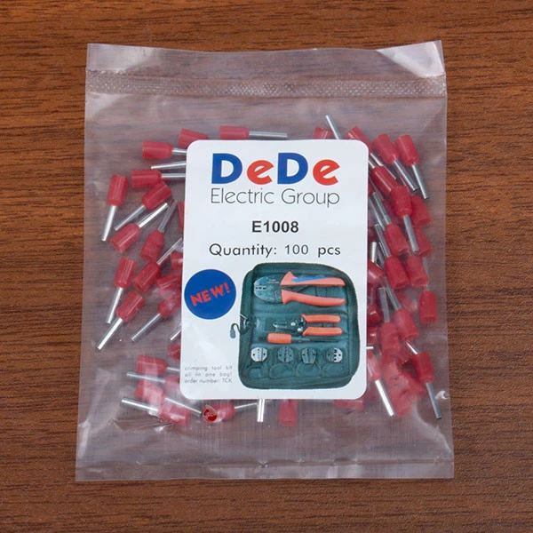 عکس شماره 9 : سرسیم ده ده الکتریک گروپ مدل e1008-e1508-e2508-e4010-e6012 بسته 100 عددی