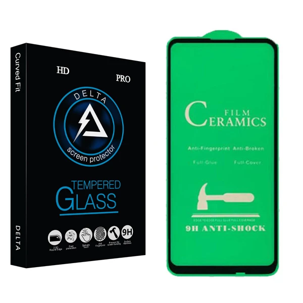 محافظ صفحه نمایش دلتا مدل Fit مناسب برای گوشی موبایل سامسونگ Galaxy A21S