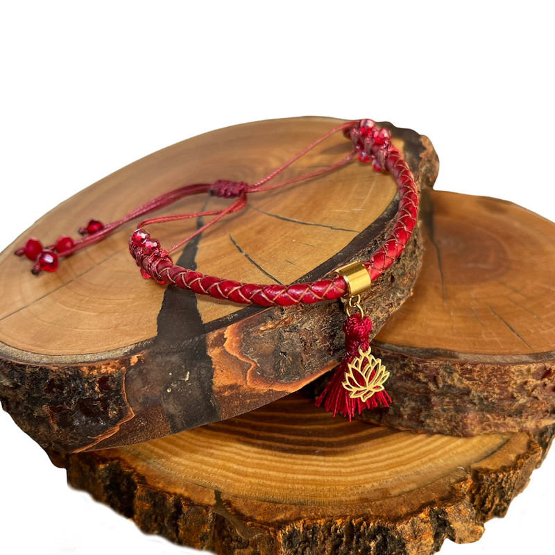 دستبند زنانه دل تافته مدل B23