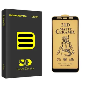 Somastel Sd Glass Ceramics Screen Protector For Samsung Galaxy J6 Plus