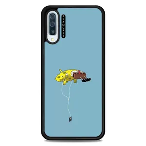 AKAM AMC-WSGA50-SPONGE BOB1 Cover For Samsung Galaxy A50