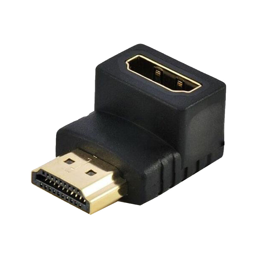 مبدل 90 درجه نر و ماده HDMI مدل FN-HAF90