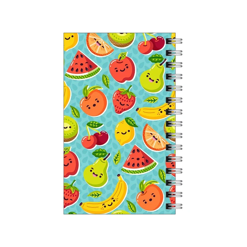 دفترچه یادداشت مدل to do list طرح میوه های تابستانی خوشحال کد 1012083