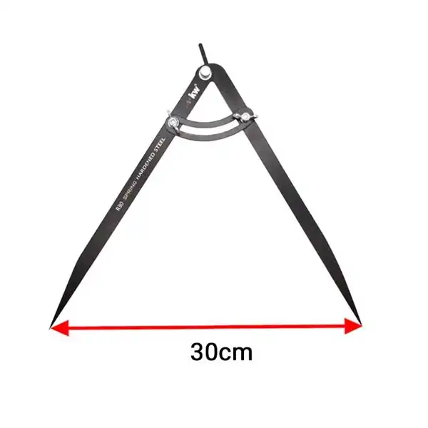 پرگار کی دبلیو مدل مستقیم R-30