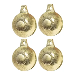 آویز تزئینی مدل زنگوله کد K3.5 مجموعه 4 عددی