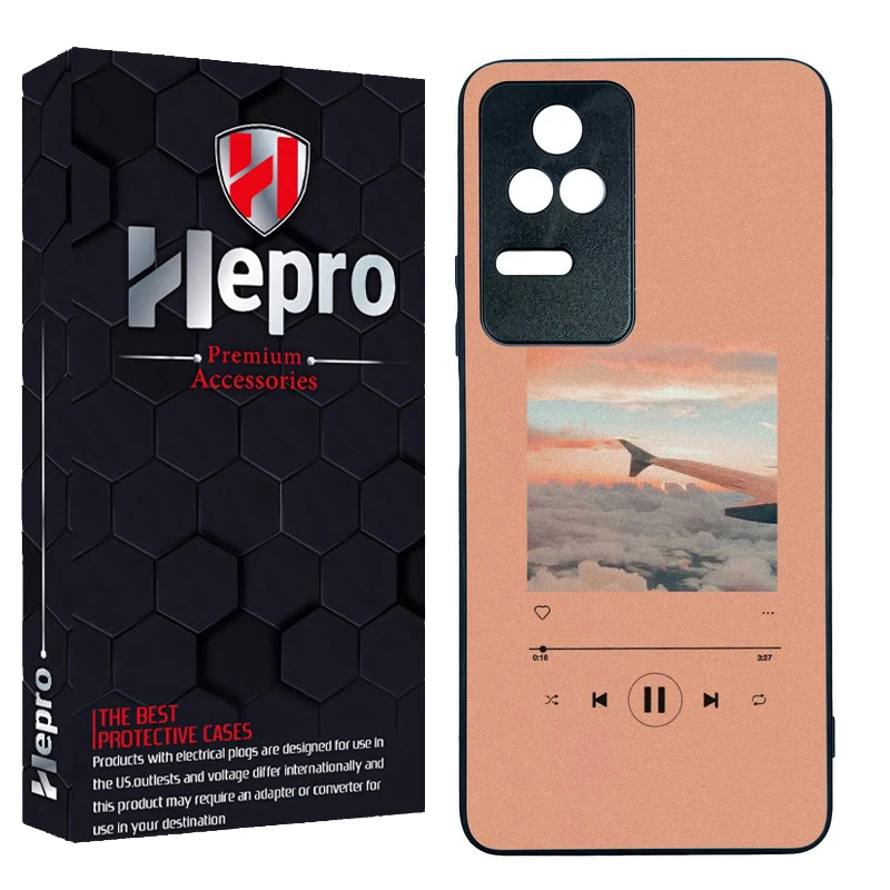 کاور هپرو طرح فانتزی مدل TPU مناسب برای گوشی موبایل شیائومی Poco F4 5G