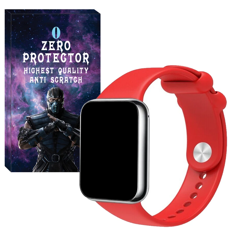 بند زیرو مدل 2Pin ZR مناسب برای ساعت هوشمند هایلو RS4 / RS4 Plus / LS02