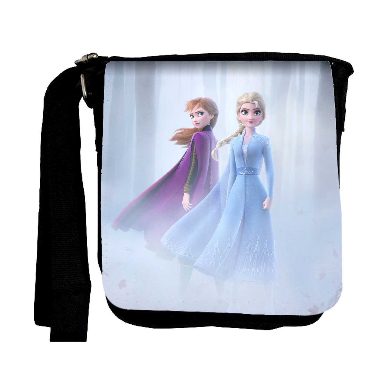 کیف رودوشی دخترانه طرح Frozen مدل SB046