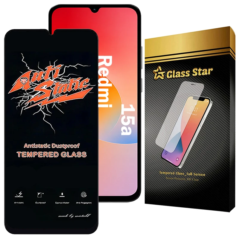 محافظ صفحه نمایش گلس استار مدل ANTG20 مناسب برای گوشی موبایل شیائومی Redmi 15a