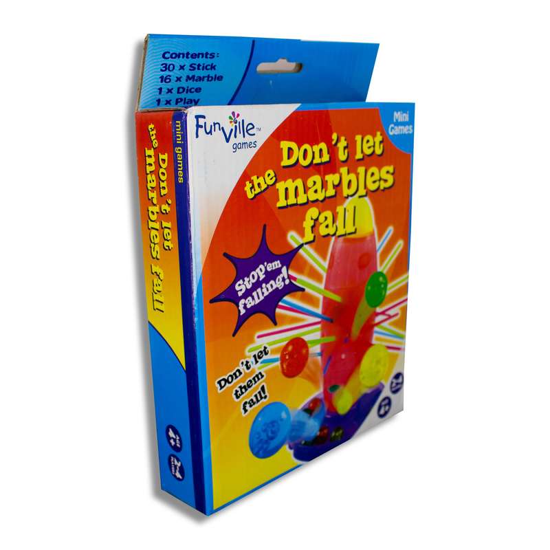 بازی فکری مدل Dont let the marbles fall