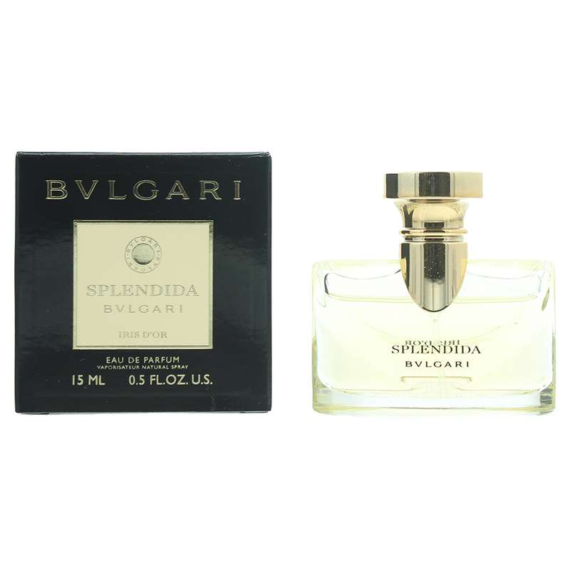 عطر جیبی زنانه بولگاری مدل Splendida IRIS D OR حجم 15 میلی لیتر