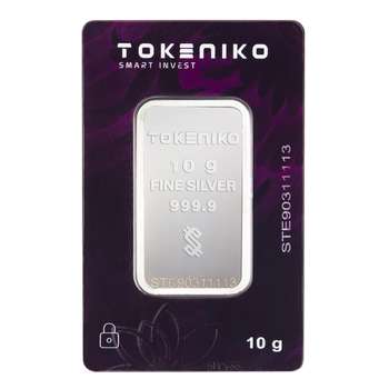 شمش نقره توکنیکو مدل STE-10