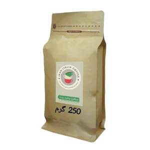 پودر قهوه اسپرسو 70٪ روبوستا 30٪ عربیکا ایران ایتالیا - 250 گرم
