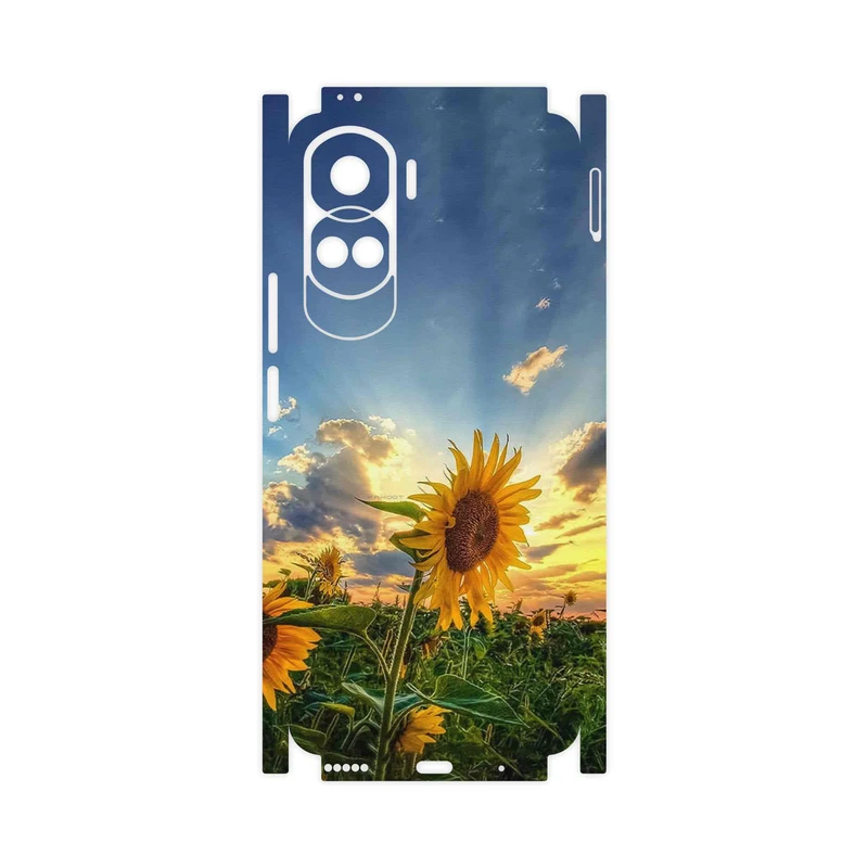 برچسب پوششی ماهوت مدل Summer Season-FullSkin مناسب برای گوشی موبایل آنر 90 Lite