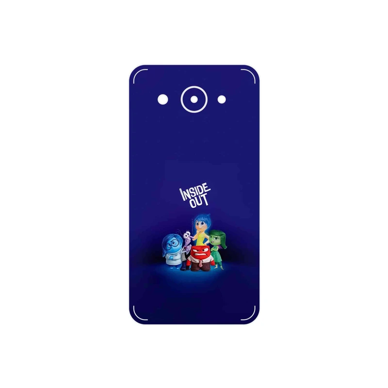 برچسب پوششی ماهوت مدل inside out مناسب برای گوشی موبایل هوآوی Y3 2017