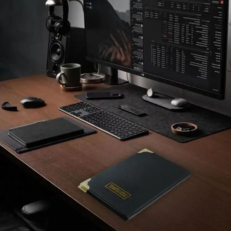 دفترچه یادداشت مدل هری پاتر تام ریدل چرمی طلاکوب