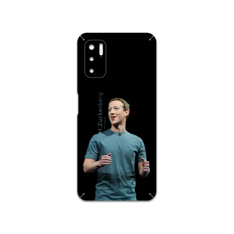 برچسب پوششی ماهوت مدل Mark-Zuckerberg مناسب برای گوشی موبایل شیائومی Redmi Note 10 5G