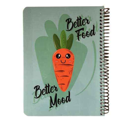 دفتر برنامه ریزی روزانه  سویل  مدل  هویج  کد Daily Planner