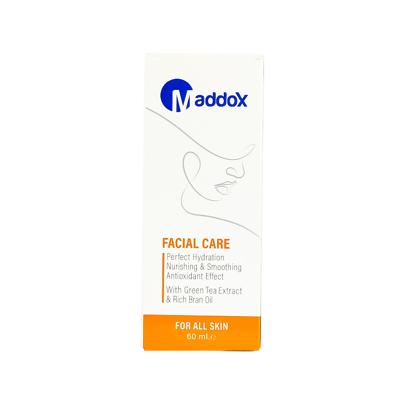 کرم مرطوب کننده صورت مادوکس مدل care حجم 60 میلی لیتر