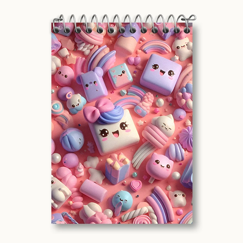 دفتر یادداشت 50 برگ خندالو طرح کیوت کد N5782