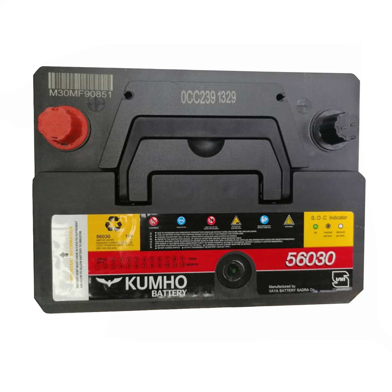 باتری اتمی خودرو کومهو مدل M30MF9085