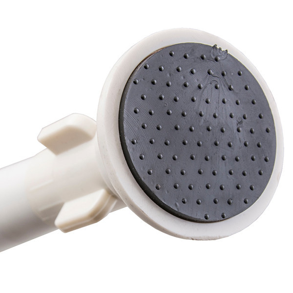 میله پرده حمام روژان مدل صاف کد 90-150